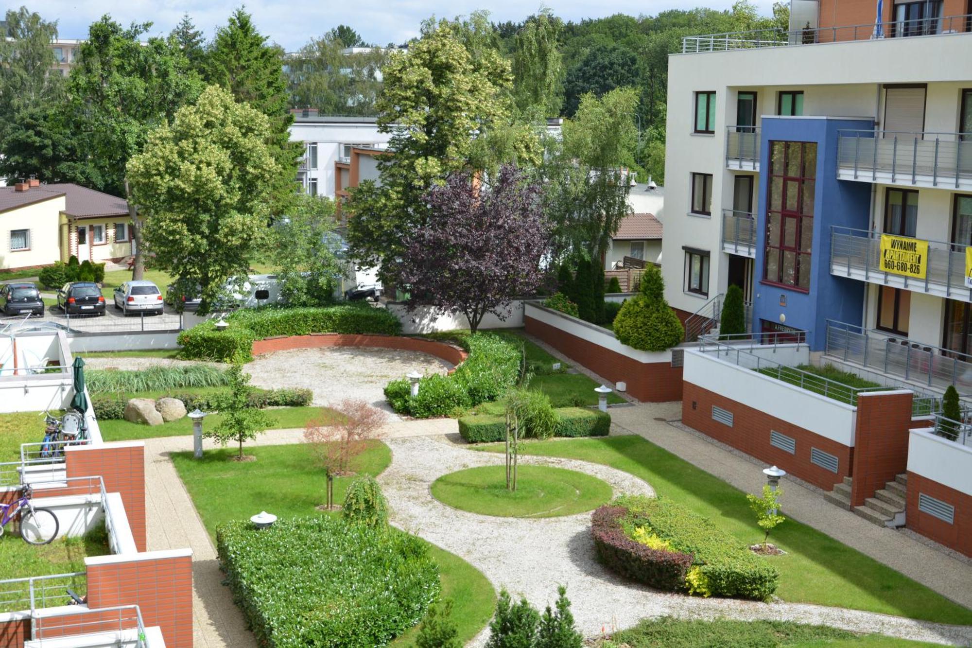 Apartamenty Baltica -Zielone Tarasy Колобжег Экстерьер фото