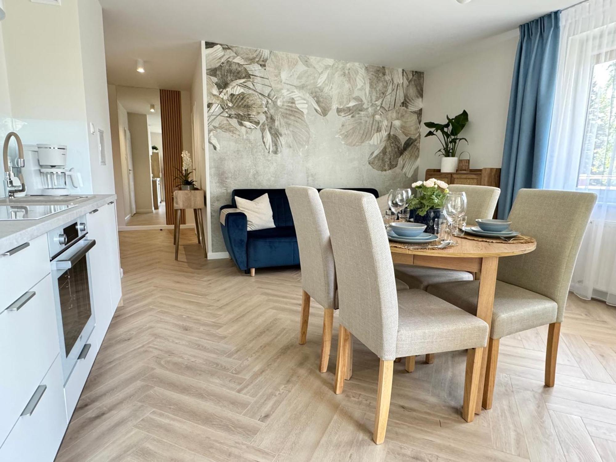 Apartamenty Baltica -Zielone Tarasy Колобжег Экстерьер фото