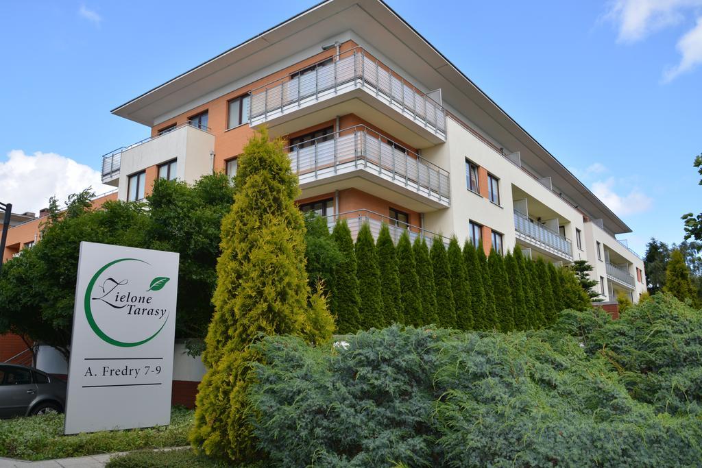 Apartamenty Baltica -Zielone Tarasy Колобжег Экстерьер фото